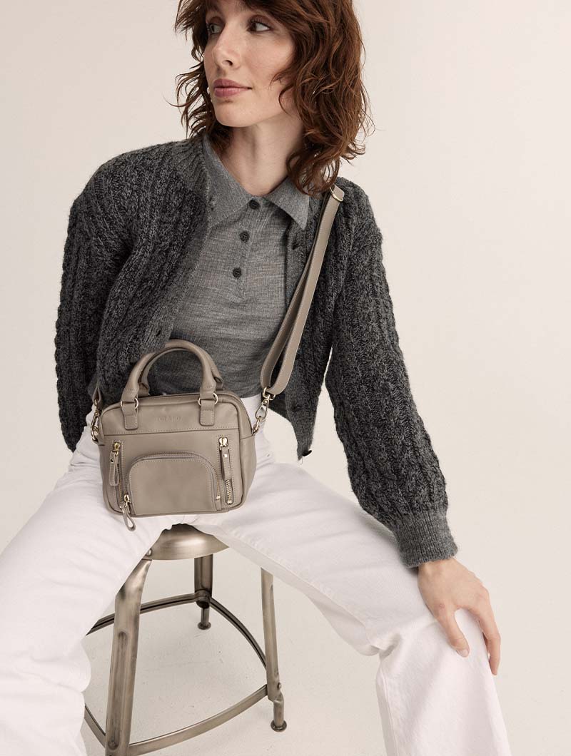 Nancy Sac A Main Noir Nat Et Nin Sac Bandoulière Sac à Main