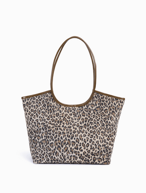 Milan nat-nin Léopard beige