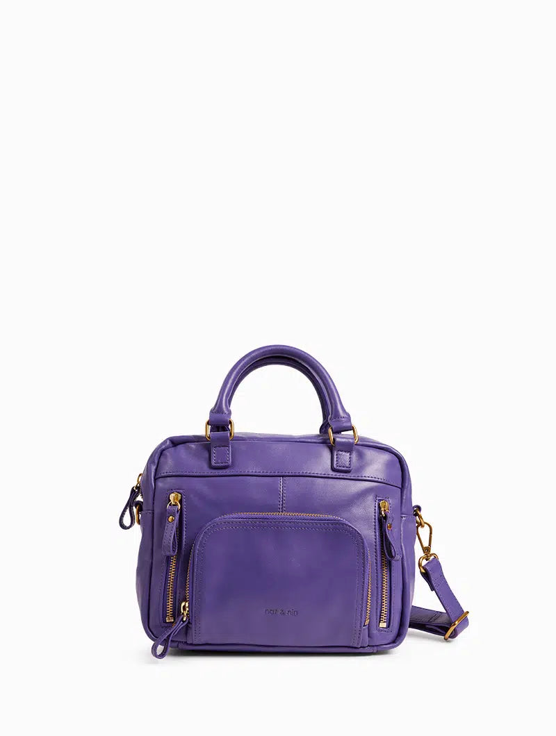 backpacks mini purse macys Mini Macy – iconic leather bag – nat & nin