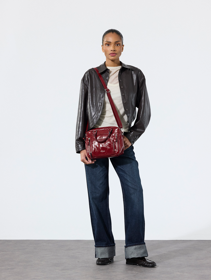 Mini Macy – iconic leather bag – nat & nin Mini Macy – iconic leather bag – nat & nin