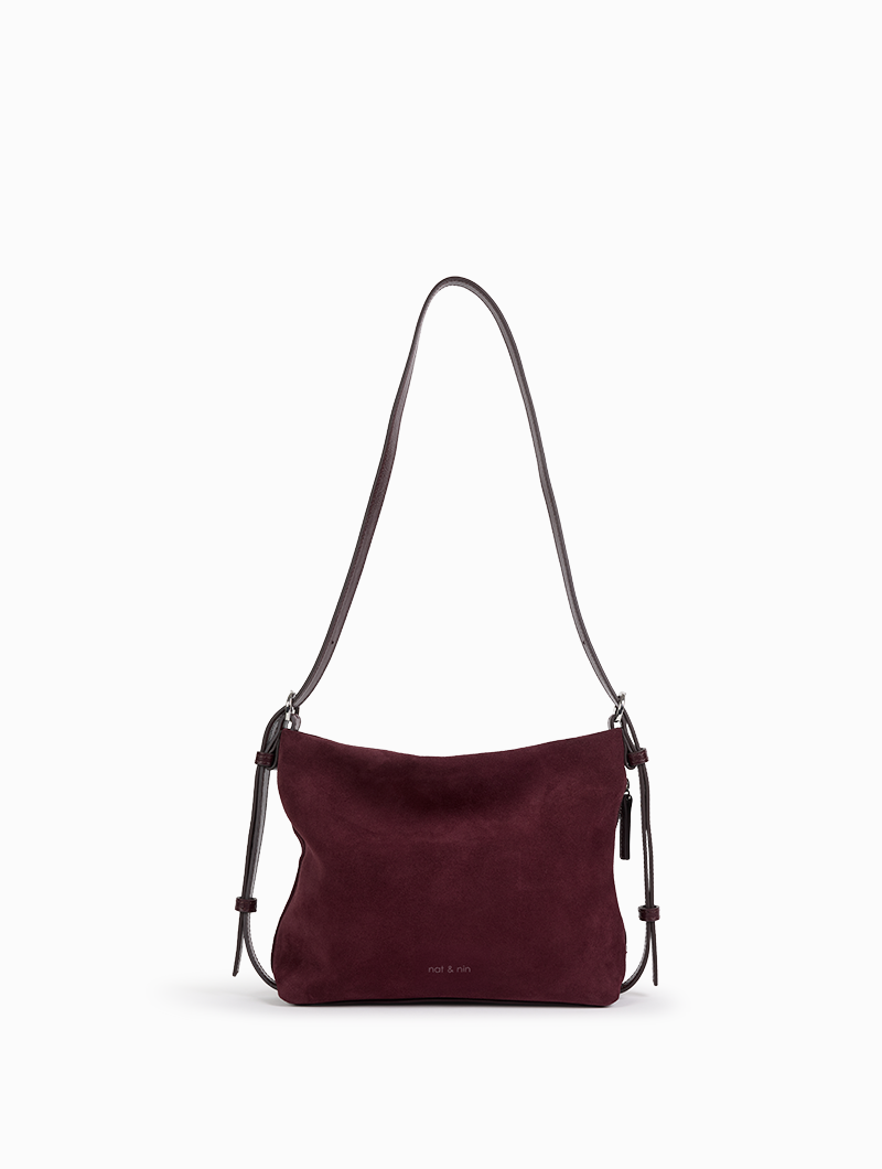 Mini - Moreen nat-nin Aubergine