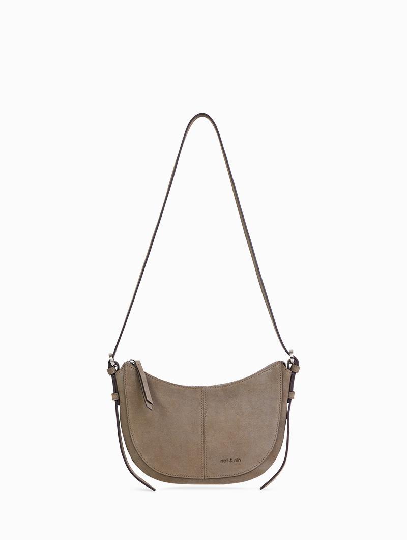 Mini - Rodéo nat & nin Kaki Gris
