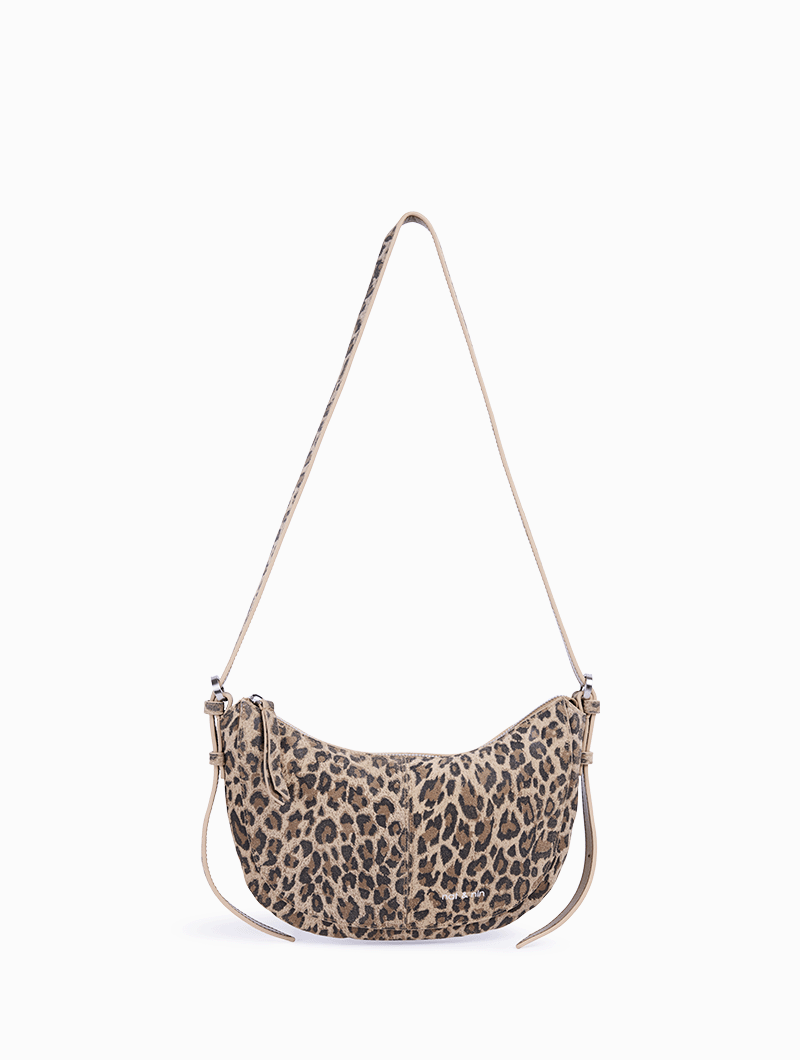 Mini - Rodéo nat & nin Léopard beige