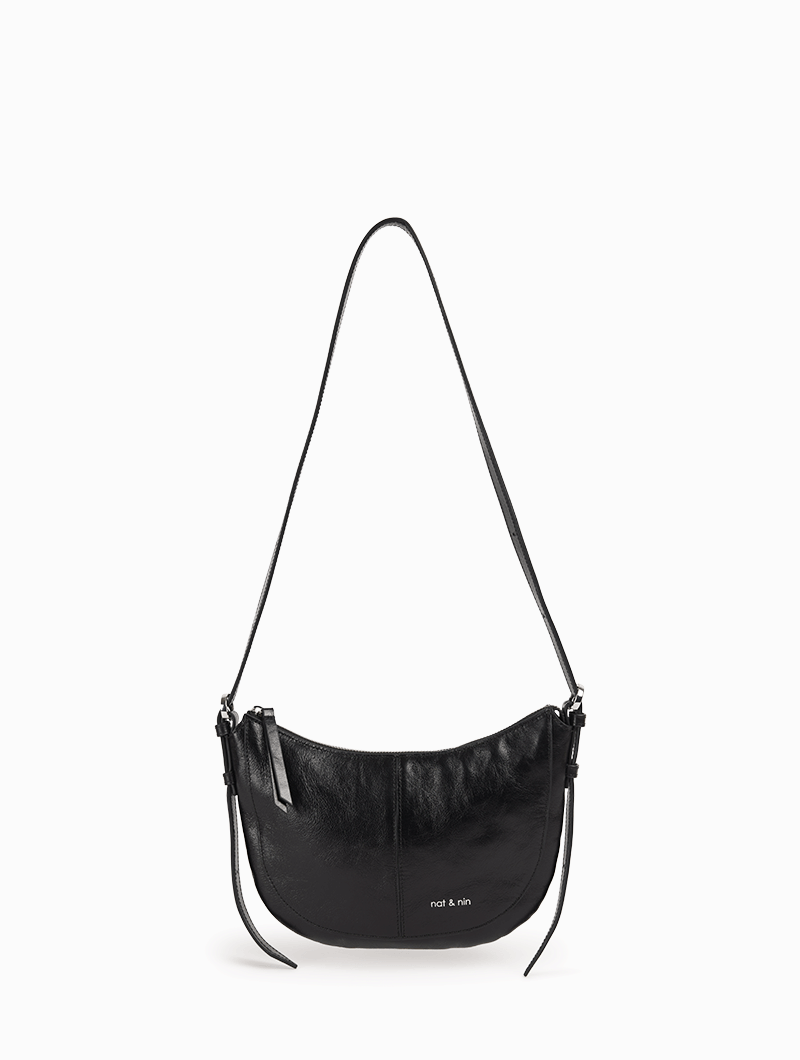 Mini - Rodéo nat & nin Noir glacé