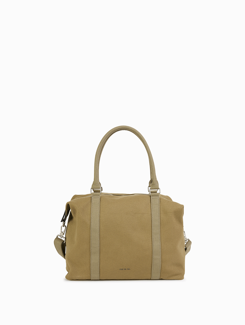 Thylane Toile nat & nin Kaki