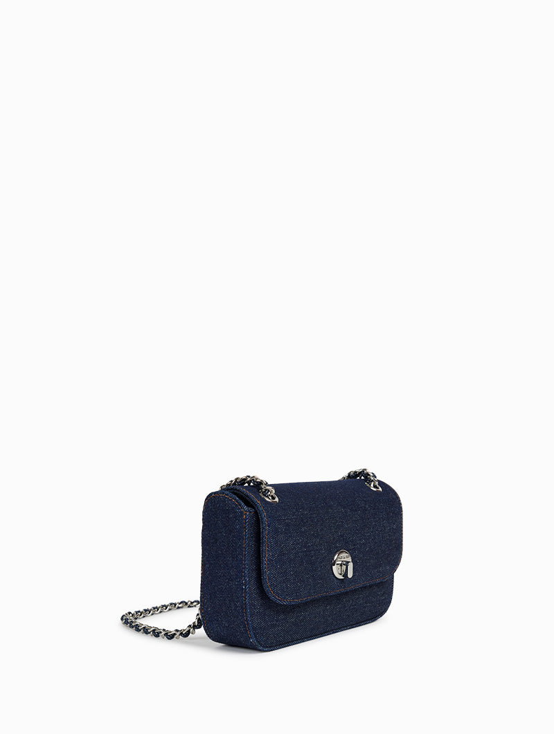 Mini Grace Denim, iconic and timeless chain bag – nat & nin