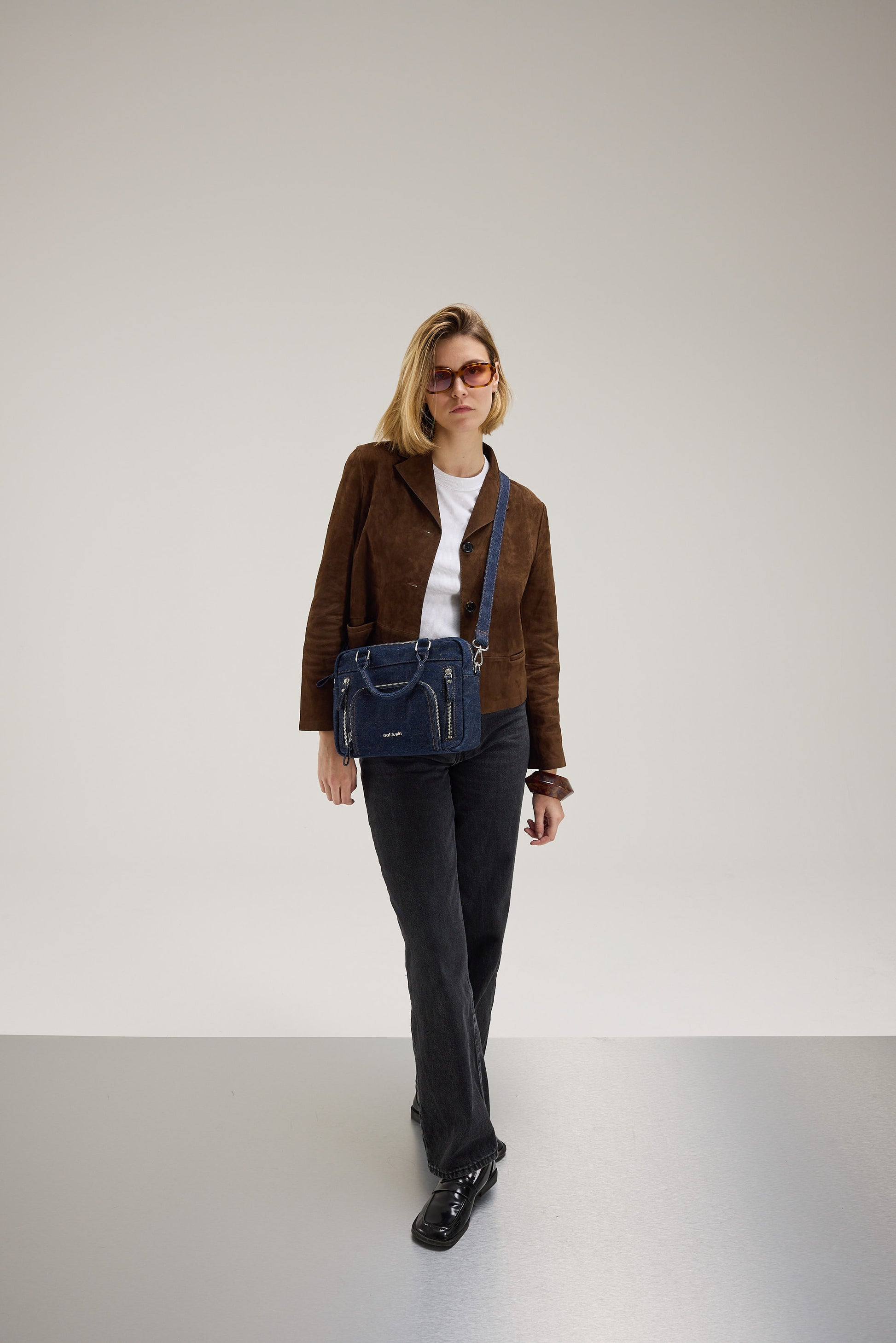 Mini Macy Denim, le It-bag version mini โ nat nin