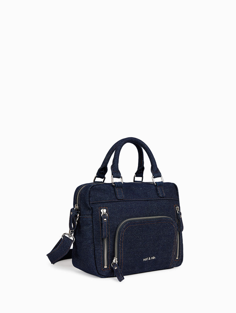 Mini Macy Denim, the It-bag mini version – nat & nin