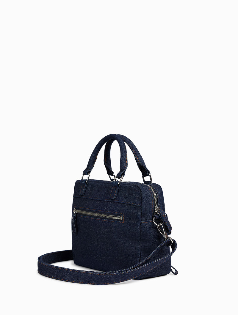 Mini Macy Denim, the It-bag mini version – nat & nin