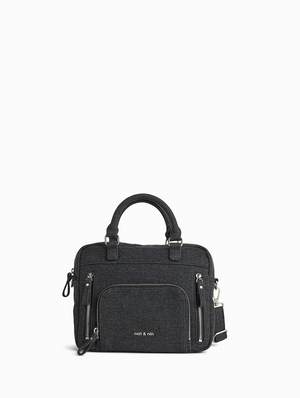 Mini Macy Denim nat-nin Denim gris