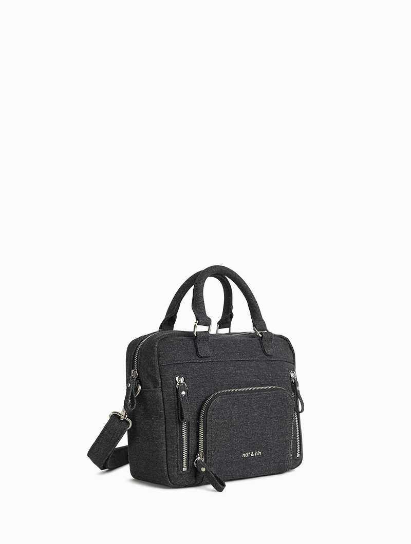 Mini Macy Denim nat-nin