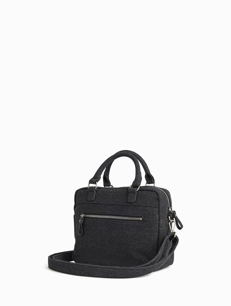 Mini Macy Denim nat-nin