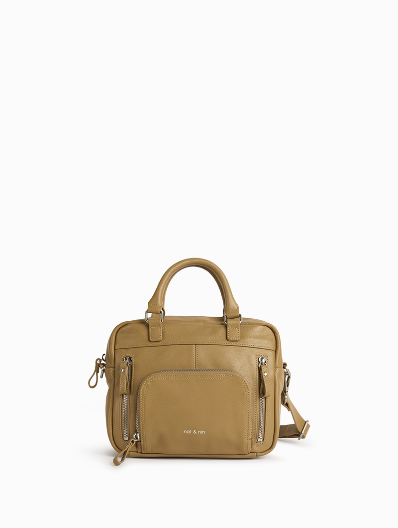 Mini Macy sac en cuir iconique nat nin