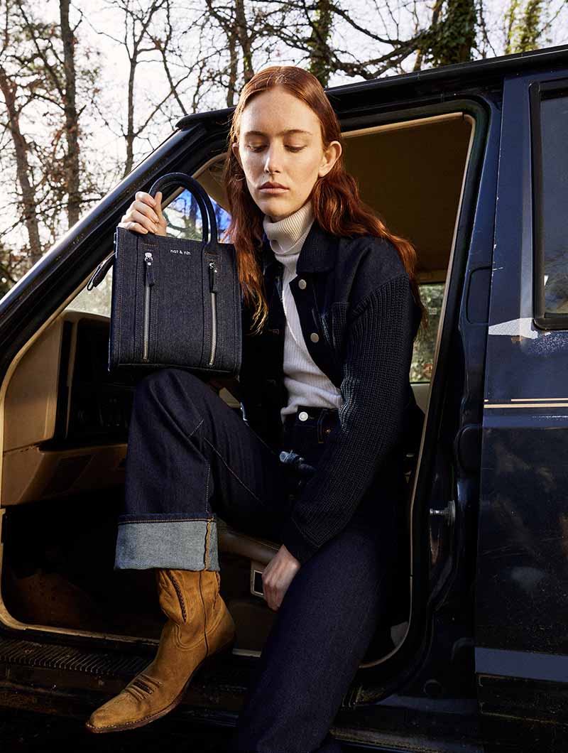 Mini Opéra Denim nat-nin