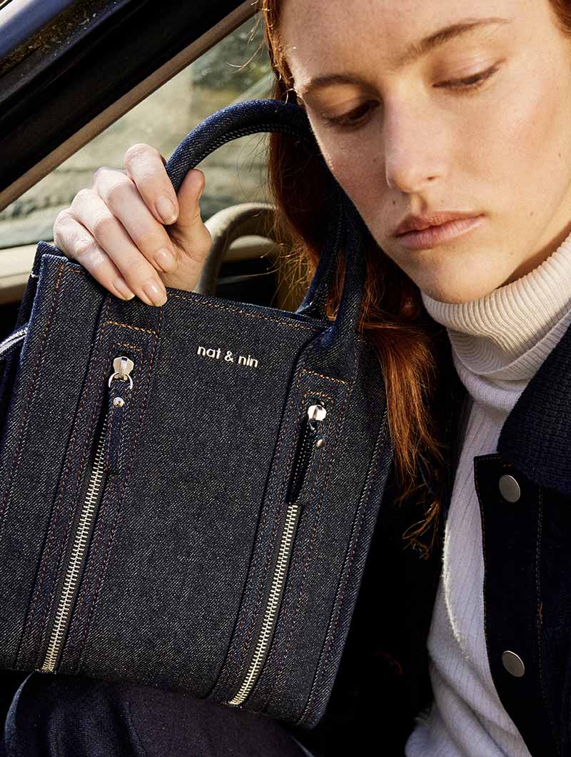 Mini Opéra Denim nat-nin