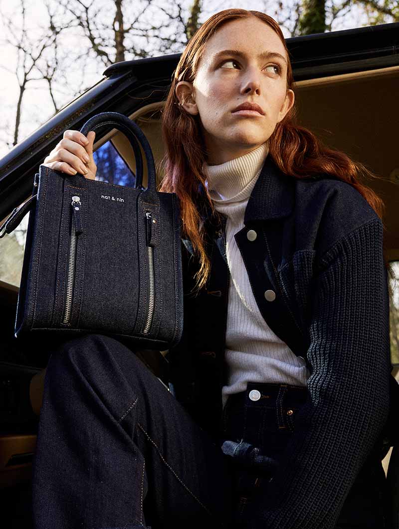 Mini Opéra Denim nat-nin