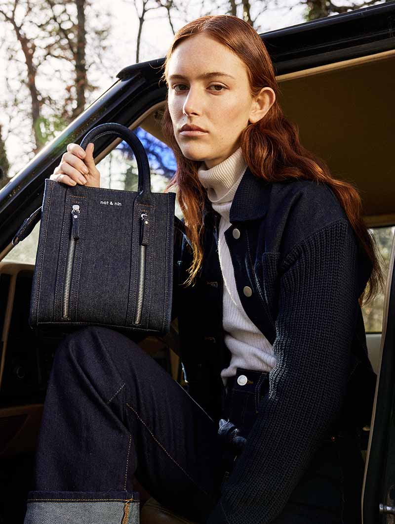 Mini Opéra Denim nat-nin