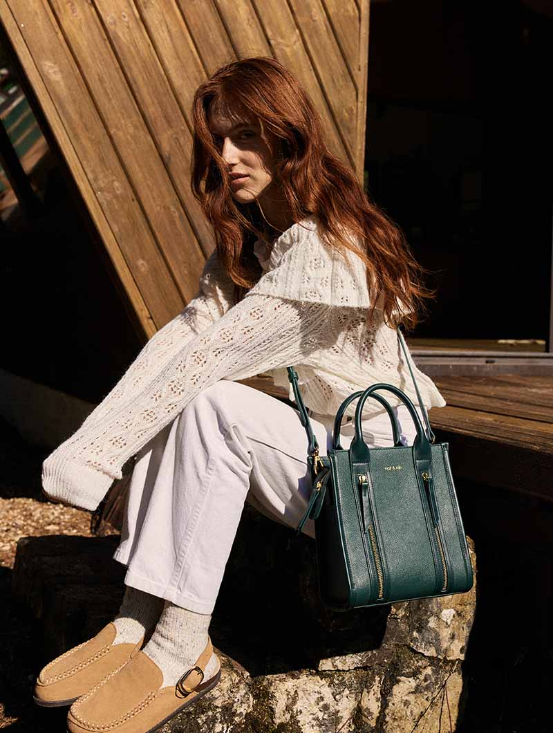 Mini Opera Sac en cuir. A saisir nat nin