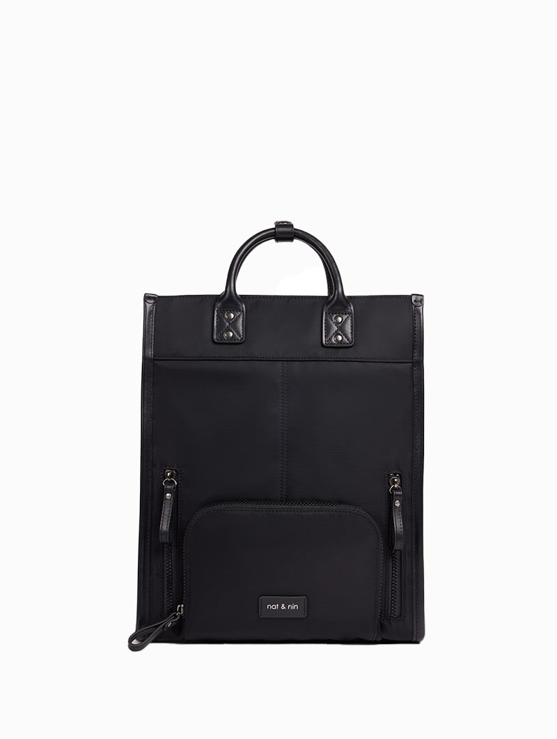 Macy Backpack nat & nin Noir