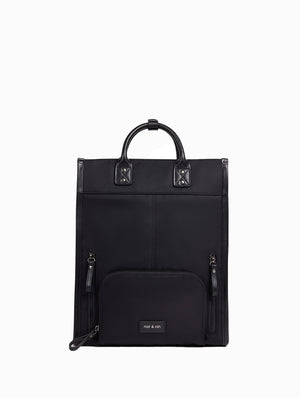 Macy Backpack nat & nin Noir