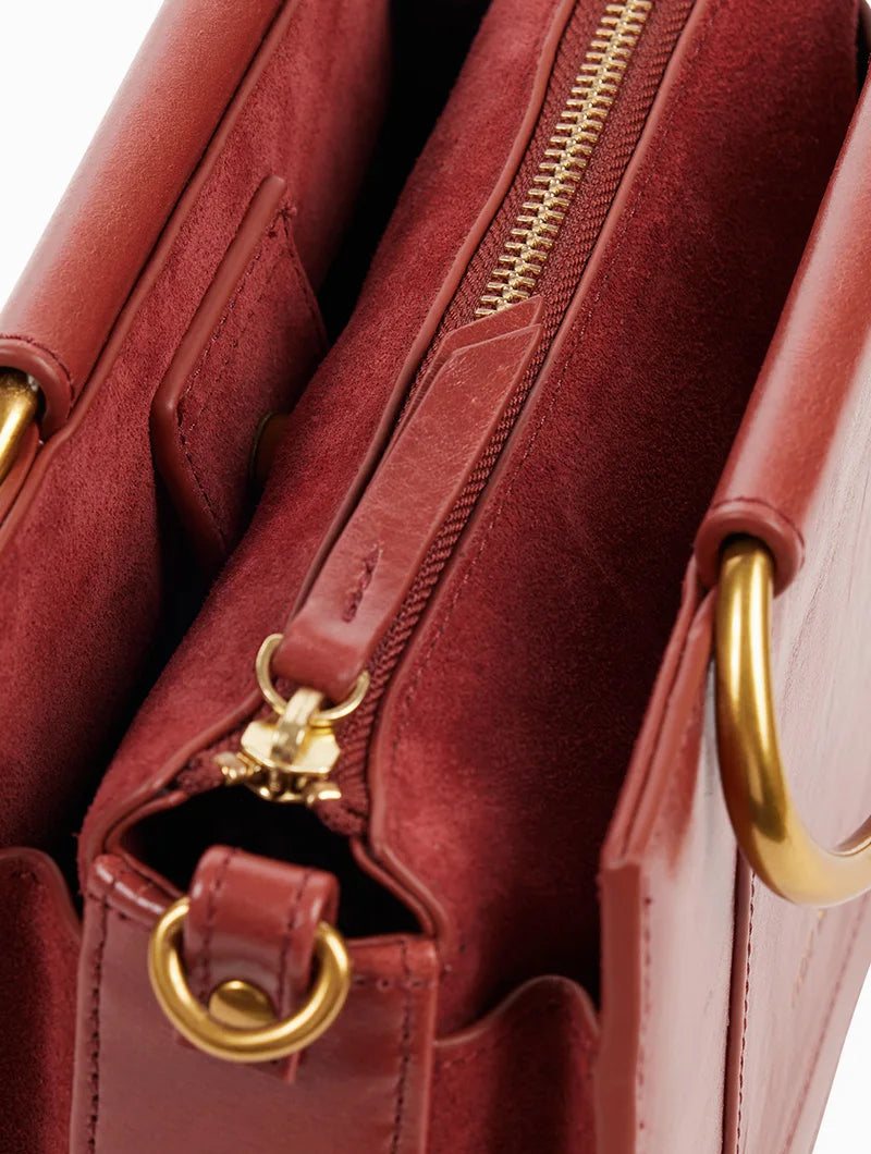 Nancy Cognac avec Imperfections nat-nin