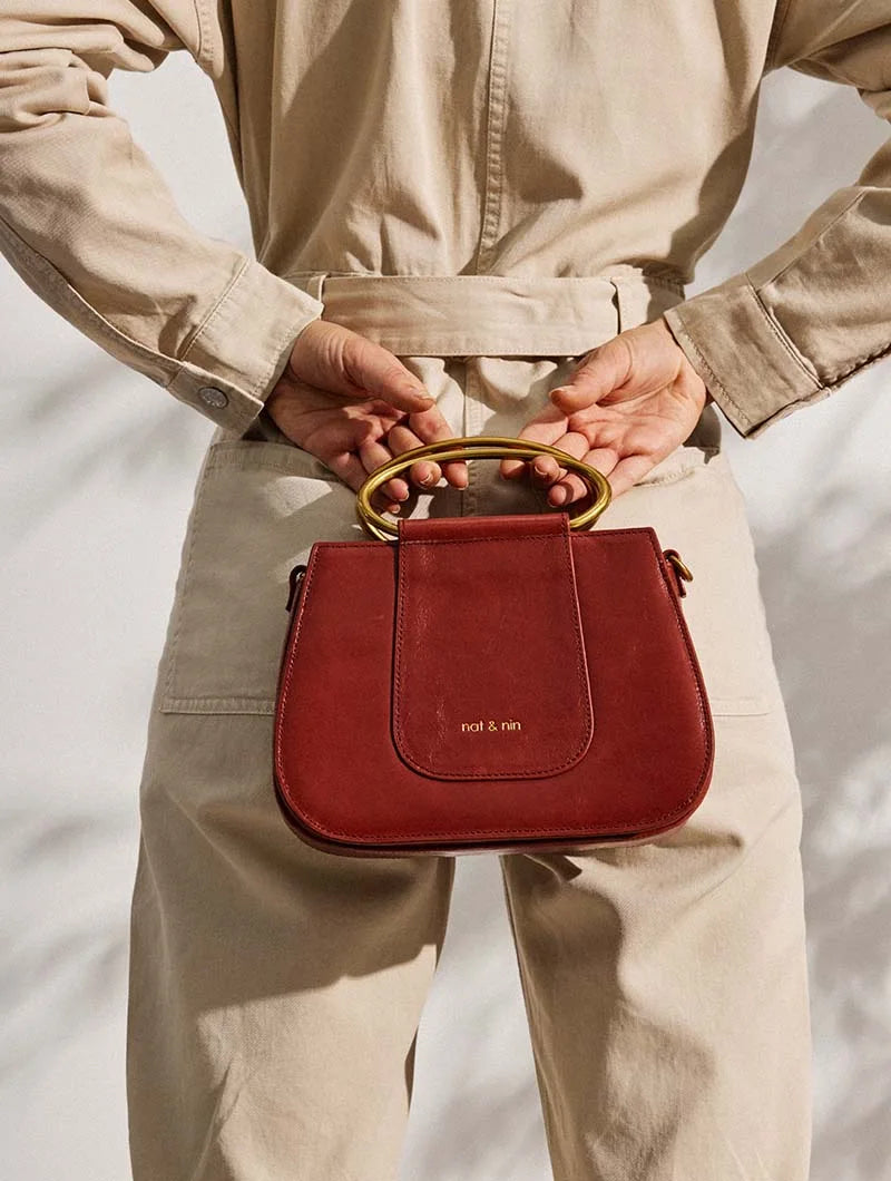 Sac nat shop et nin rouge