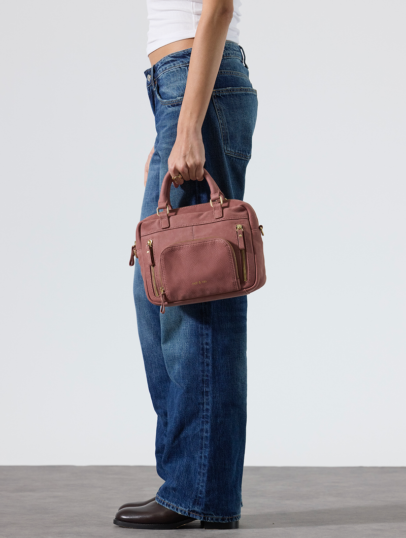 backpacks mini purse macys Mini Macy – iconic leather bag – nat & nin