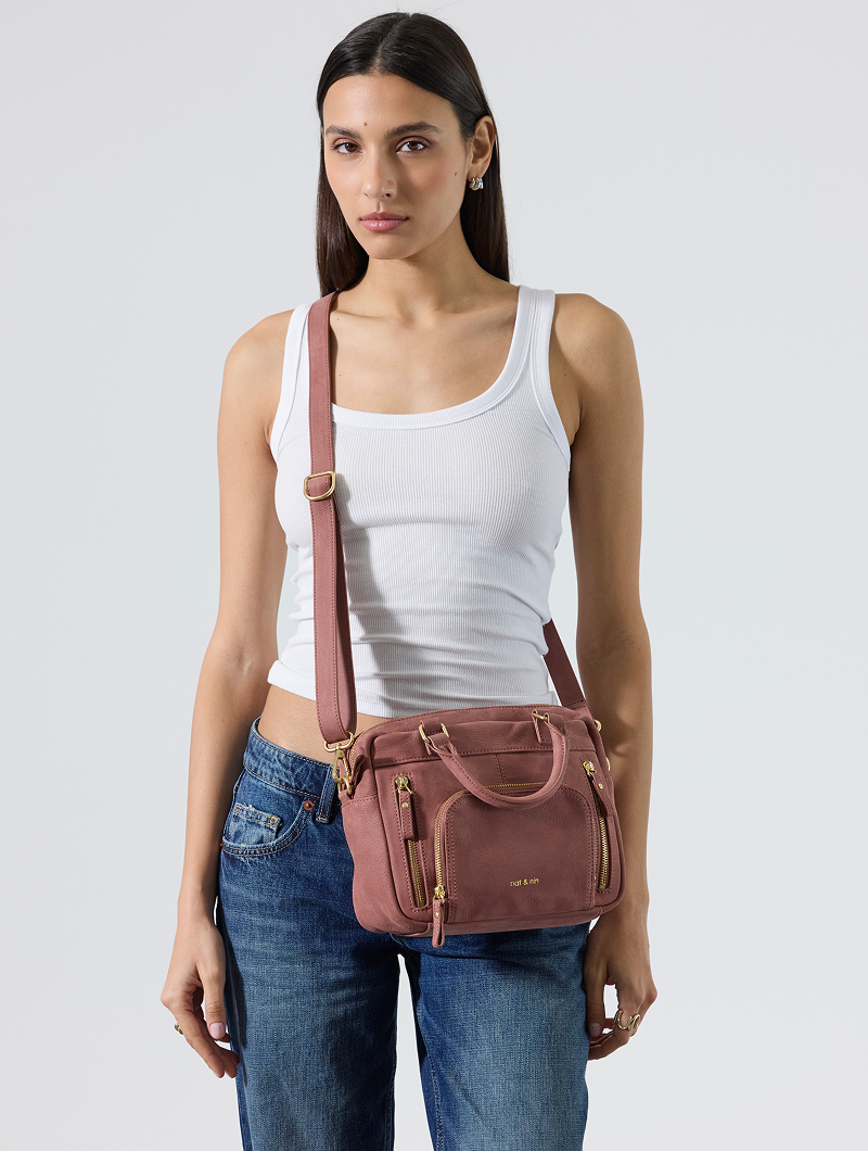 backpacks mini purse macys Mini Macy – iconic leather bag – nat & nin
