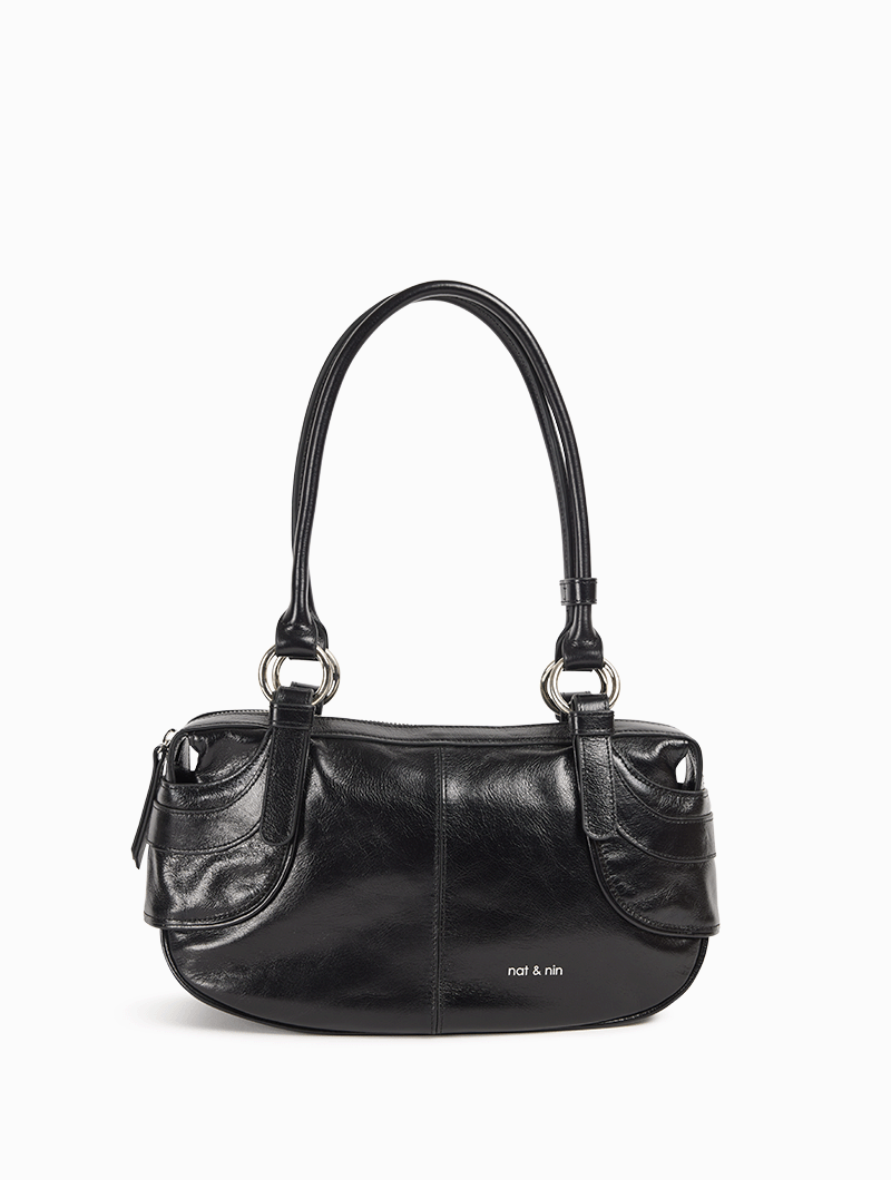 Nelly nat & nin Noir glacé