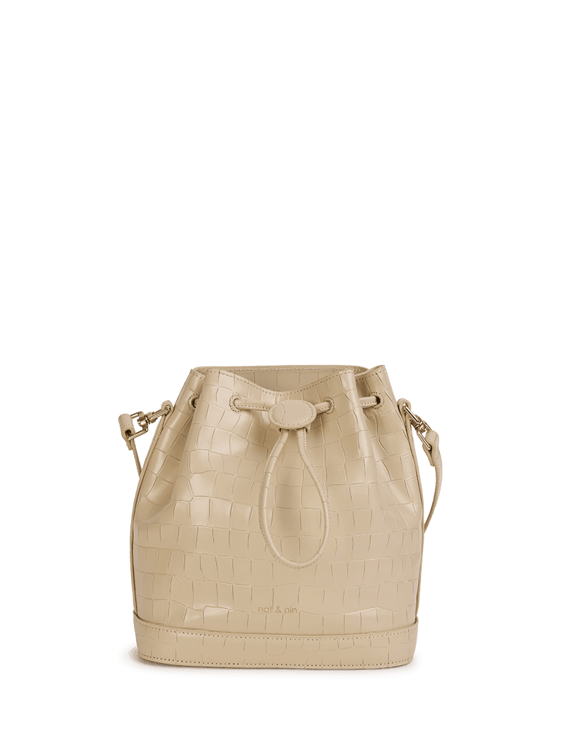 Norah Sac Nat Et Nin Flora Norah Sac Seau En Cuir Pour Femme – Nat Nin