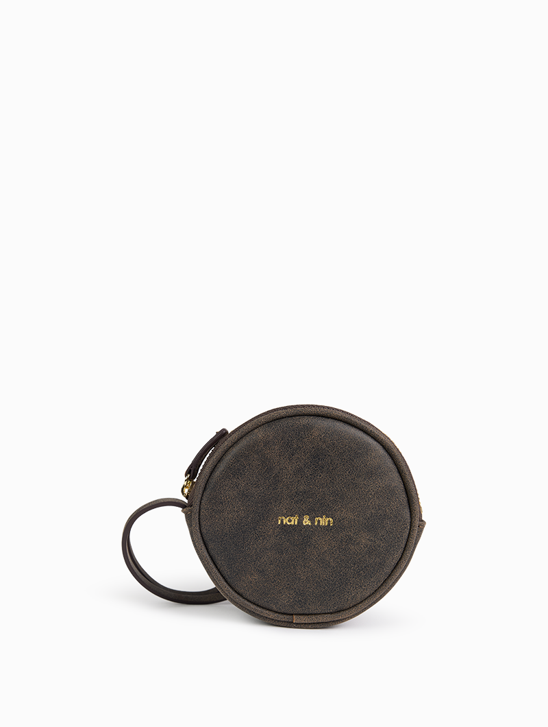 Olia nat & nin Vintage marron
