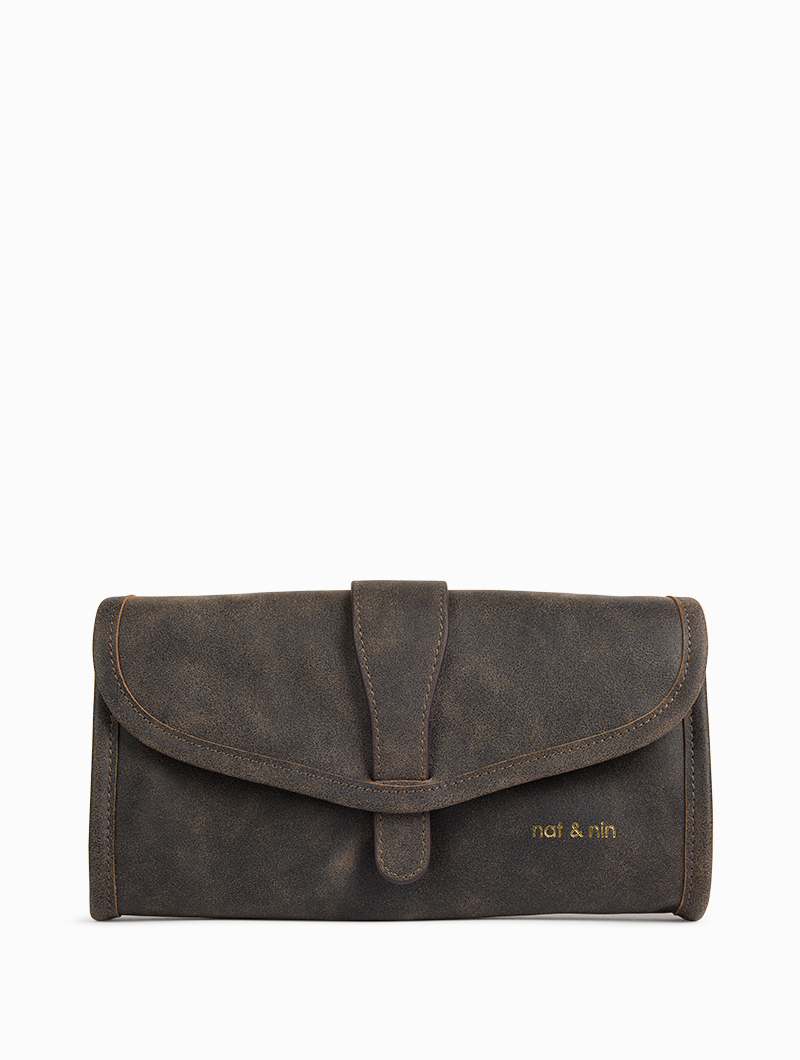Patty nat-nin Vintage marron