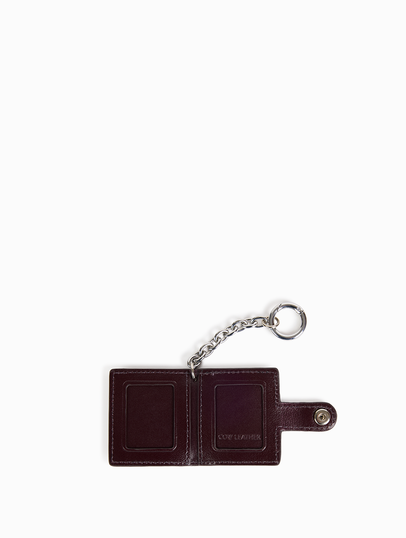 Porte-image nat-nin Aubergine