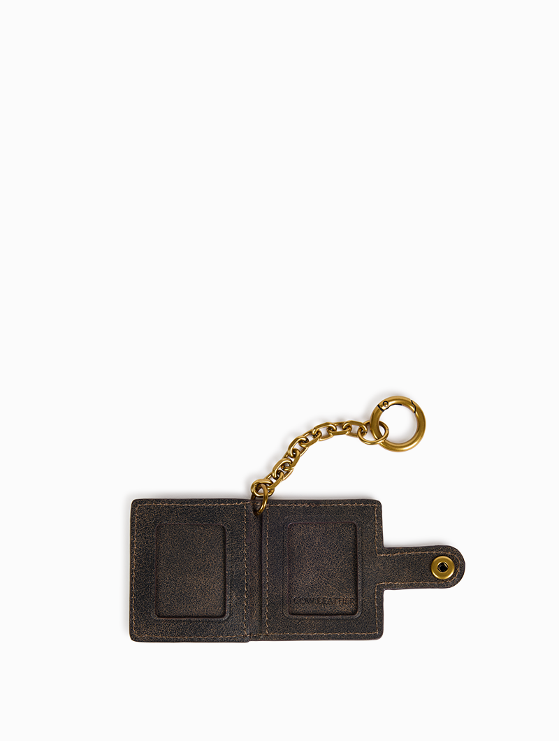 Porte-image nat-nin Vintage marron
