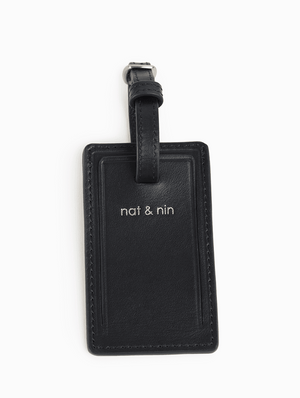 Porte-adresse nat-nin Noir