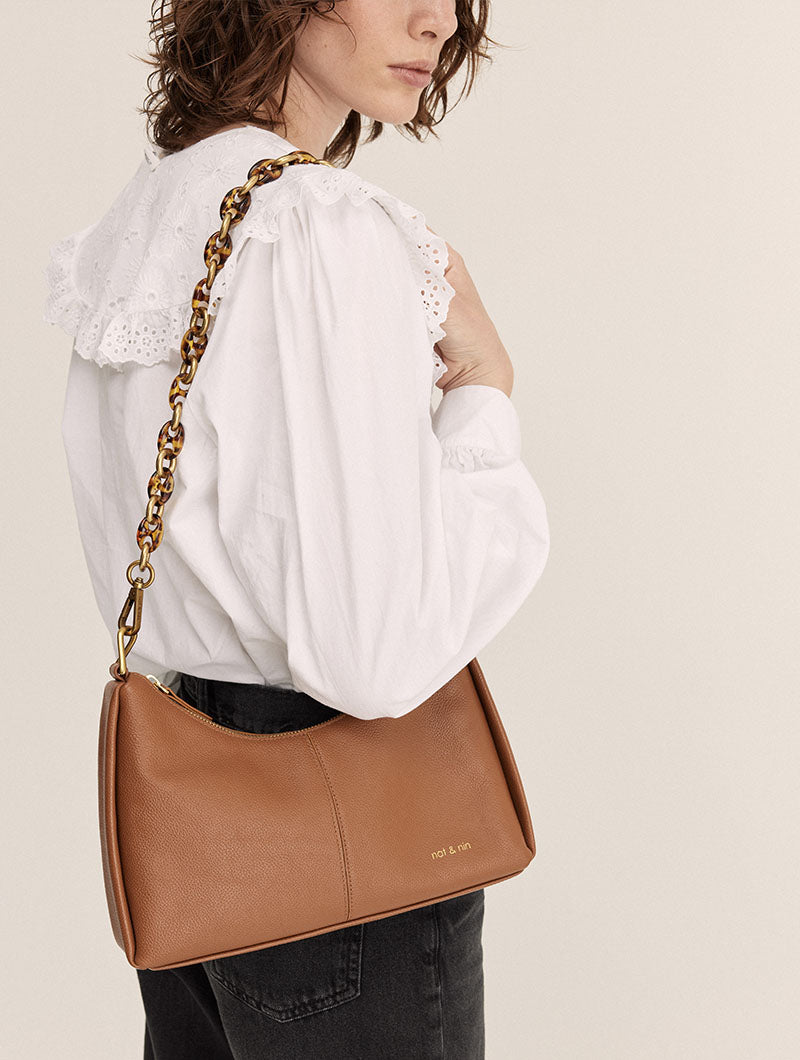 Sacs Bandouliere Sac Nat Et Nin Jaune Amber - Main Image