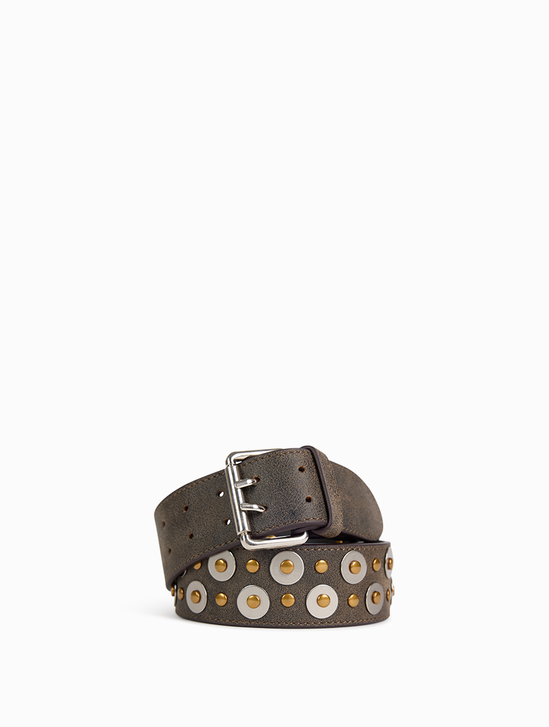 Saskia Vintage marron nat-nin S