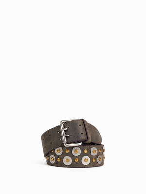 Saskia Vintage marron nat-nin S