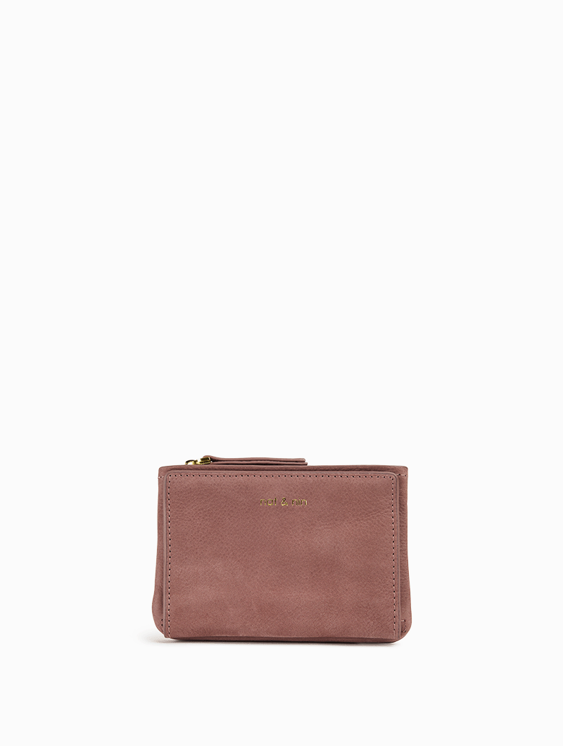 Soly - women's extra-thin leather purse - nat & nin