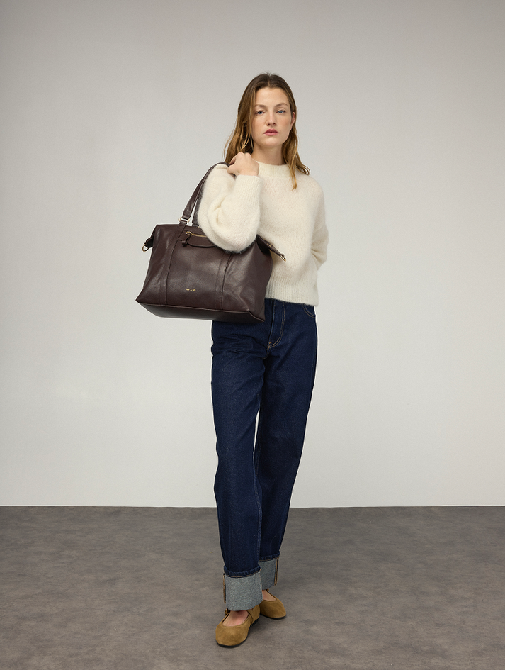 Sac de weekend - Maxi Thylane Denim Gris