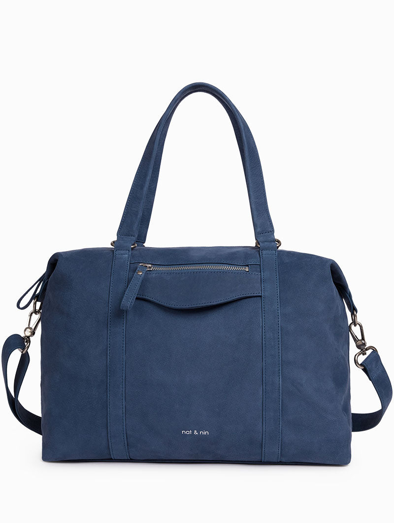 Thylane, our maxi-size handbag – nat & nin