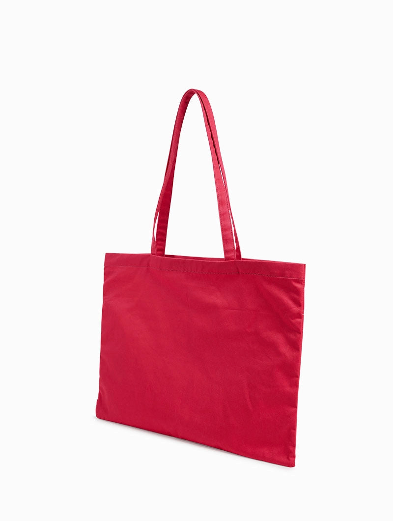 Matt and top nat tote