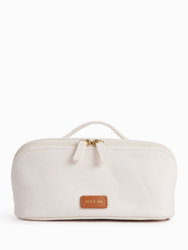 Trousse Canvas  nat-nin Crème  