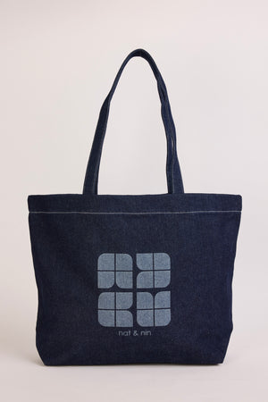 THE BRADERY Twenty Denim nat & nin
