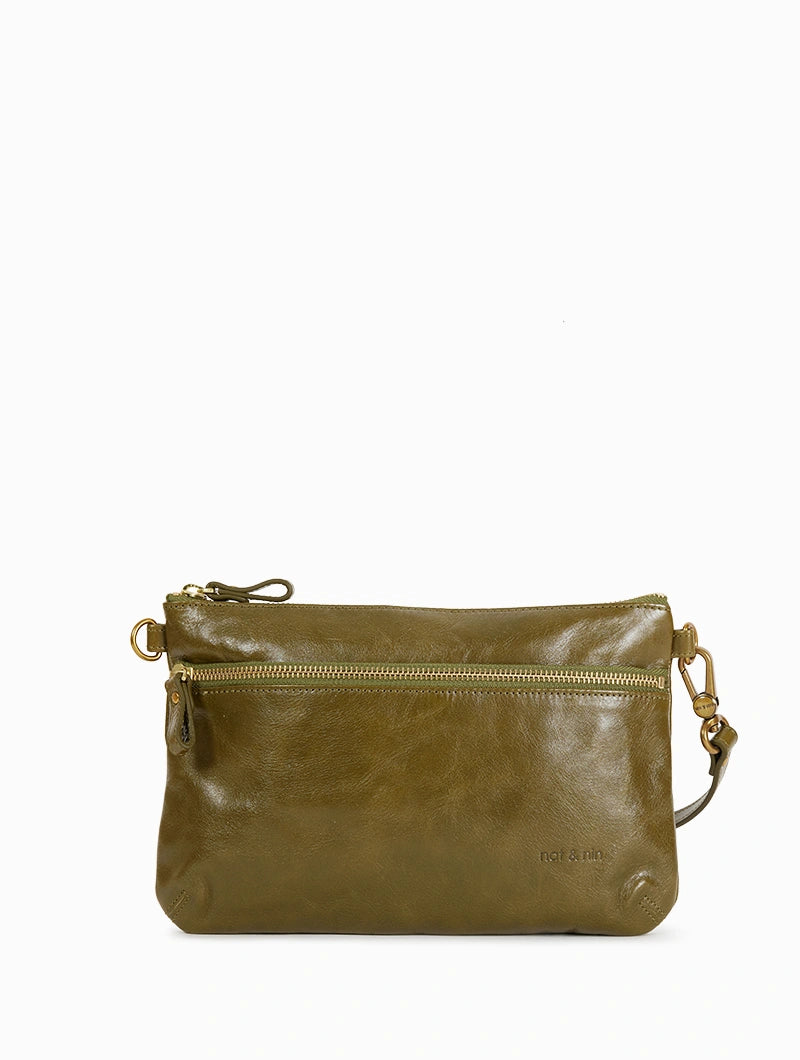 Vicky Sac pochette cuir avec bandouli re Emportez le