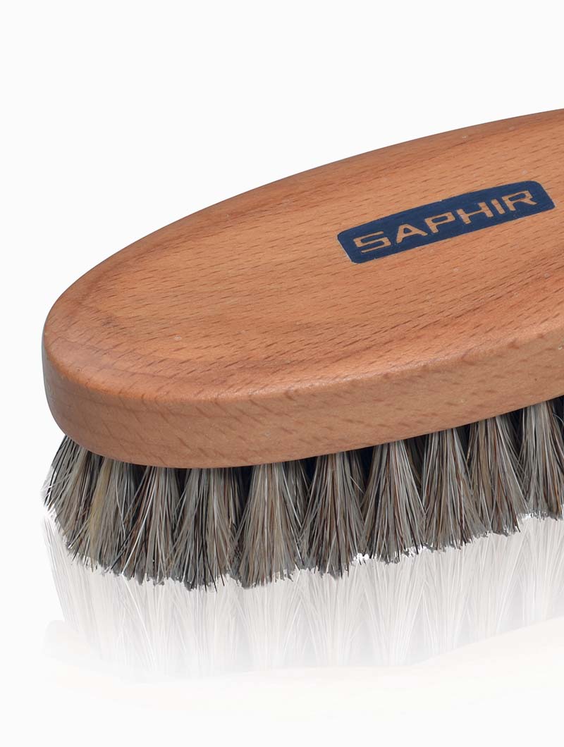 Saphir oval brush