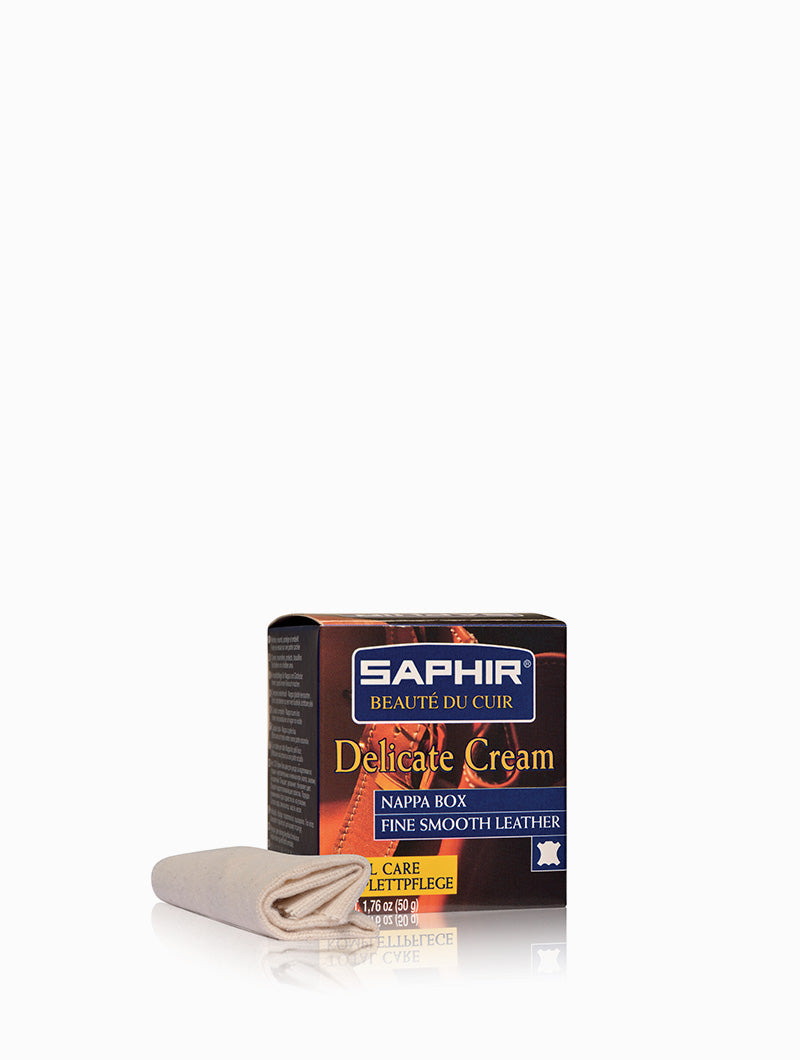 Saphir cream - For sheep, lamb and calf leather - nat & nin