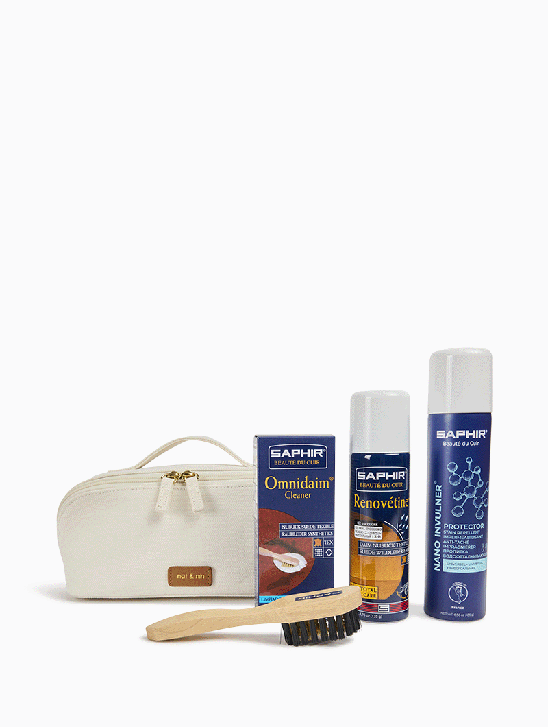 Kit cuir peau de pêche / daim nat-nin Kit pour cuir peau de pêche