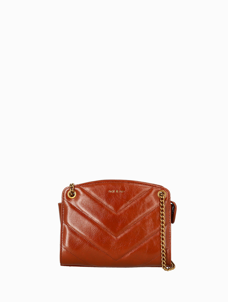 Mini Simone nat-nin Cognac