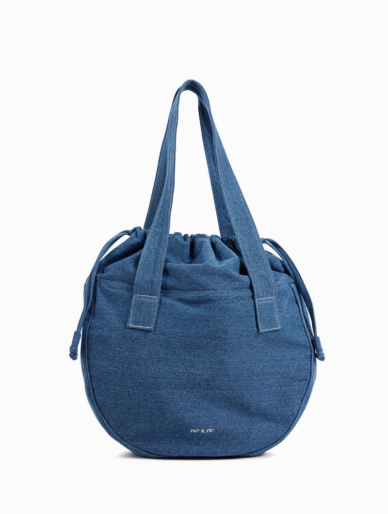 Romane Denim nat-nin Denim Bleu